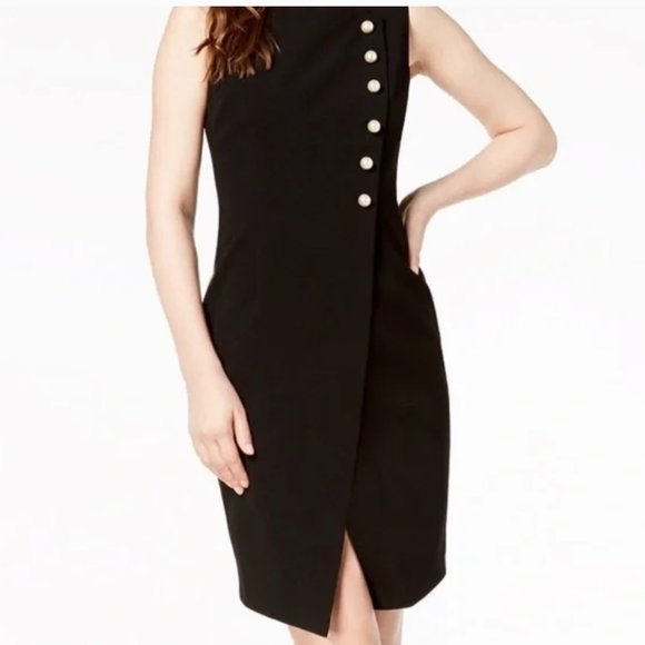 Calvin Klein Dresses & Skirts - Calvin Klein Midi Black Dress